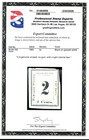 Momen Us Hawaii  16d Plate 3-f  Type X Westerberg Pos 10 Ng Pse Cert Lot  98289