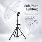 33    83cm Translucent White Photography Umbrella Studio Flash Light Diffuser