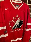 Worn Once Vtg Nike Official Team Canada Ice Hockey Olympic Jersey Iihf Men Large