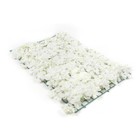 10pcs Artificial Wedding Silk Flower Wall Decor Background Rose Floral Panels