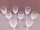 Set Of 8 Waterford Crystal Colleen Short Stem Sherry Glasses 4 1 4 