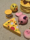 Squishy Lot Of 25 Food Assorted Slow Rise Squishies