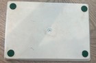 Vintage Hand Painted Porcelain Vanity Dresser Tray Floral Nippon Japan