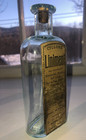 Rare Derby Vermont Patent Cure - Cyclone Liniment Cure -d  F  Davis -derby  Vt