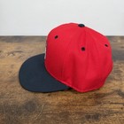 Vtg New Jersey Cardinals Minor League Baseball Snapback Hat - Milb Rare Delong 