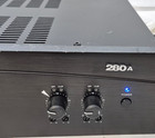Crown 280a    2 Channel Stereo Integrated Preamp Power Amplifier