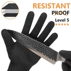 Cut Resistant Gloves Food Grade Level 5 Protection Safety Dexterity Cutting
