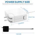 60w Charger Adapter For Macbook Pro 13    A1181 A1184 A1278 A1344 1330 Mags1 L-tip