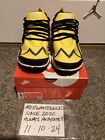 2022 Nike Air Presto Road Race Yellow   Black Men   s Sz 11