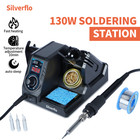 Silverflo 130w Digital Soldering Iron Station Adjustable Temp Welding Kit