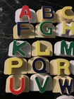 Leap Frog Fridge Phonics Magnetic Alphabet Capital Letters Mixed Lot Replacement