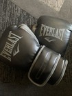 Everlast Pro Style Boxing Training Hook   Loop Gloves 14 Oz  Model  2314