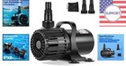 High Efficiency 120w Submersible Water Pump - 2700gph For Gardens And Koi Ponds