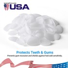 Dental Teeth Veneers Whitening Resin Anterior Upper Temporary Crowns A1 White