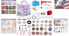 1960 Pcs Jewelry Making Kit With Beads   Tools - Perfect For Creative Adults