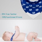 Infant Soothing Teething Bibs Set - Perfect For Newborn Baby Dental Comfort