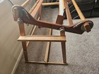 Ashford Rigid Heddle Cherry Wood  Loom And Floor Stand Guide Video Etc 