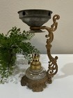 Antique Medical Vapo-cresolene Vaporizer Kerosene Oil Lamp Vintage Victorian