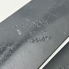 New Pack Of 3 Oem Woods Blades Part   53417kt For Prd8400 29 