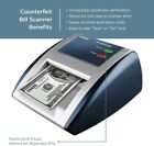 Accubanker D450 5-point Counterfeit Bill Detector  Money Checker  Ul Listed