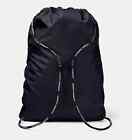 Under Armour Ua Undeniable Sackpack 2 0 Drawstring Backpack Black 1342663 Nwt