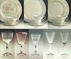 Vtg 1980 s Fostoria  And Picard Sales Booklet - Matching Glass   China Patterns