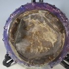 8 6  China Antique Song Dynasty Marked Jun Kiln Porcelain Drum Nail Brush Wash