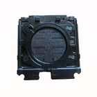 New Motorola Oem Apx8000 Radio Black Speaker Grille Back Housing Case Cover Blk