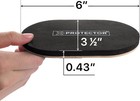 Felt Furniture Sliders Hardwood Floors - 4 Pcs 6  X 3 1 2    Premium Furniture M