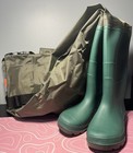 2-ply Nylon pvc Fishing Hunting Waterproof Chest Waders W boots For Men   Women