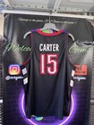 Authentic Vintage Nike Toronto Raptors  15 Vince Carter Nba Jersey Sz 52 Vtg