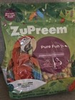 Zupreem Pure Fun Enriching Seed Blend Bird Food Mixer For Large Birds 2lb B12 26
