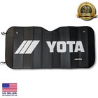 For Toyota Tundra 2007-2021 Trd Windshield Sunshade Black Uv Block Foldable