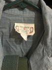 1940 s Girl Scouts Green Uniform Dress Lot Scarf Two Belts Patches Excellent