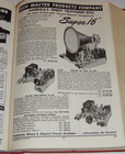 Vtg 1950 Industrial Electronics Catalog  Speakers tv tubes tools amps radio tool