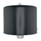 1  Npt Air Compressor Intake Filter Silencer Assembly Metal Housing Xl  Large