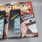 Sylvania Blue Dot Flash Bar New Old Stock 4 Packs Of 10 Each 