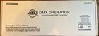 Adj Dmx-512 Operator Controller   192-channel Lighting Controller