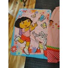 Vintage Y2k Dora The Explorer Twin Sheets And Comforter Blanket Set