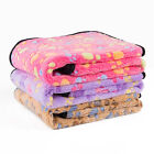 Soft Warm Fleece Lovely Design Paw Print Pet Blanket Dog Cat Mat Puppy Bed Sofa
