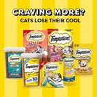 Temptations Mixups Crunchy And Soft Cat Treats Surfer s Delight Flavor  16 Oz  T