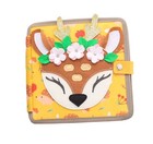 Busy Book Montessori Activity Felt Quiet Book Education Learning Travel Toys