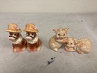 Vintage Hallmark Miniatures Holiday Figures Lot Of 28 Easter Christmas Halloween