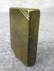 Vintage 1994 Double Line J X Zippo Cigarette Lighter