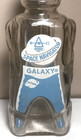 Galaxy Space Man  space Navigator  Light Blue Grape Syrup Bottle   Coin Bank