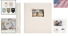 Customizable Photo Album     100 Pages  Holds 500 - Horizontal   Vertical Layout