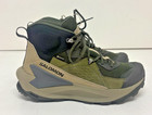 Salomon Elixir Mid Gtx Gore-tex Waterproof Hiking Shoes Us 9 Eu 42-2 3 New
