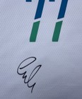 Luka Doncic  77 Signed Slovenia Authentic Basketball Jersey Psa dna Lakers
