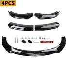 Front Bumper Spoiler Body Kit   Side Skirt strut Rods For Acura Tl Tlx Ilx