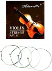 Adore Pro Violin Strings Av16 Set  e-a-d-g  String For 4 4  3 4  1 2  1 4 Fiddle